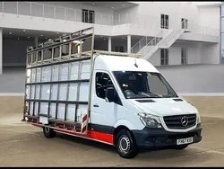 White Used 2018 Mercedes Sprinter Van | £12,250 (A bit pricey)