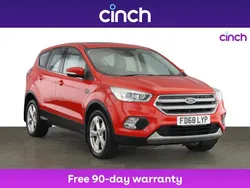 Red Used 2019 Ford Kuga Titanium X SUV | £10,649 (Fair price)