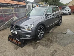 Grey Used 2018 VW Tiguan SE SUV | £15,495 (Good price)