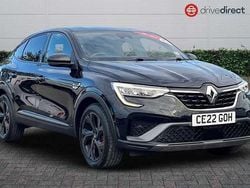 Black Used 2021 Renault Arkana R.S. SUV | £14,200 (Fair price)