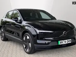 Black Used 2024 Volvo EX30 Performance SUV | £30,843 (Fair price)