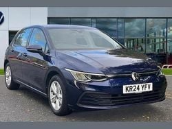 Blue Used 2024 VW Golf VIII Life Hatchback | £19,109 (Good price)