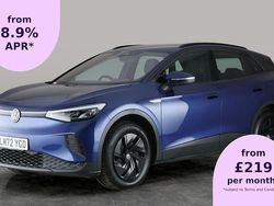 Blue Used 2022 VW ID.4 Pure SUV | £16,006 (Fair price)