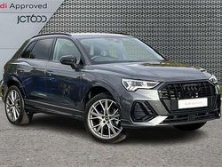 Grey Used 2025 Audi Q3 Black Edition SUV | £34,458 (Fair price)