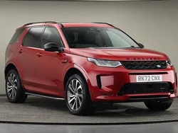 Red Used 2022 Land Rover Discovery Sport HSE Dynamic SUV | £30,000 (Fair price)