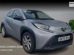 Silver Used 2022 Toyota Aygo X PURE SUV | £11,426