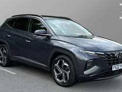 Grey Used 2022 Hyundai Tucson Ultimate SUV | £26,784 (A bit pricey)