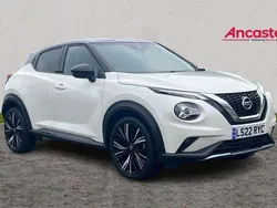 White Used 2022 Nissan Juke Tekna+ SUV | £15,475 (Fair price)