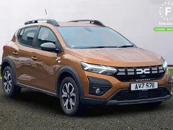 Orange Used 2023 Dacia Sandero Journey Hatchback | £12,399 (Fair price)