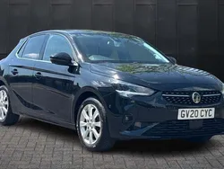 Black Used 2020 Vauxhall Corsa Elite Hatchback | £13,974 (Fair price)