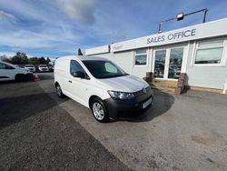 White Used 2021 VW Caddy S MPV | £9,980 (Super price)