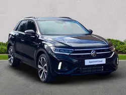 Black New 2025 VW T-Roc Black Edition SUV | £34,499 (Good price)