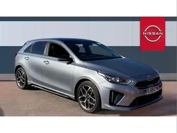 Silver Used 2019 Kia Ceed GT-Line Hatchback | £12,092 (Fair price)