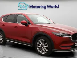 Used 2018 Mazda CX-5 Inclusive SUV | £17,000 (A bit pricey)