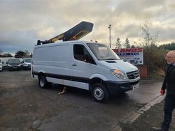 White Used 2012 Mercedes Sprinter Van | £8,950 (A bit pricey)