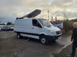 White Used 2012 Mercedes Sprinter Van | £8,950 (Expensive)