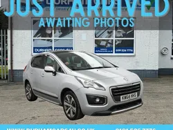 Silver Used 2015 Peugeot 3008 Allure Hatchback | £5,999 (A bit pricey)