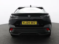 Black Used 2024 Peugeot 408 GT Sedan | £22,999 (Good price)