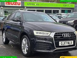 Black Used 2017 Audi Q3 S-Line SUV | £11,499 (Fair price)