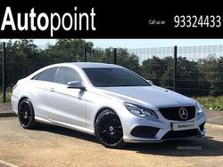 Silver Used 2013 Mercedes E220 AMG Coupe | £6,490 (Expensive)