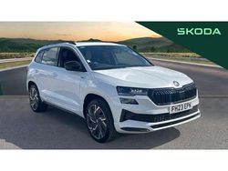 White Used 2023 Skoda Karoq SportLine SUV | £27,171 (Fair price)