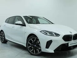 White Used 2025 BMW 123 M Sport Hatchback | £32,980 (Fair price)