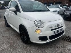 White Used 2014 Fiat 500 S Hatchback | £3,650 (Good price)