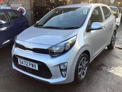 Silver Used 2022 Kia Picanto Hatchback | £12,995 (Fair price)