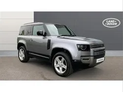 Grey Used 2023 Land Rover Defender SE Dynamic SUV | £54,295 (Good price)