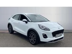 White Used 2023 Ford Puma Titanium SUV | £17,271 (Good price)