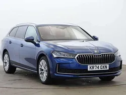 Blue Used 2024 Skoda Superb SE L Estate | £30,995 (Expensive)