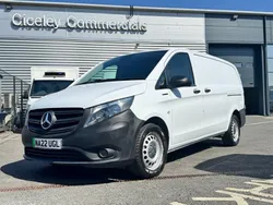 White Used 2022 Mercedes e-Vito Progressive MPV | £12,250 (Fair price)
