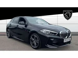 Black Used 2022 BMW 118 M Sport Hatchback | £22,011 (Fair price)