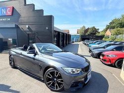Grey Used 2015 BMW 420 M Sport Cabriolet | £15,991 (Fair price)