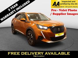 Orange Used 2020 Peugeot 2008 Allure SUV | £12,395 (Fair price)