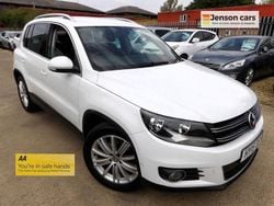 White Used 2015 VW Tiguan Match SUV | £7,490 (Good price)