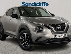 Colour Used 2024 Nissan Juke N-Connecta SUV | £17,398 (Fair price)