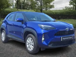 Blue Used 2023 Toyota Yaris Hybrid Estate | £22,461 (Fair price)