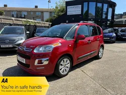 Red Used 2014 Citroën C3 Picasso Exclusive MPV | £4,250 (Fair price)