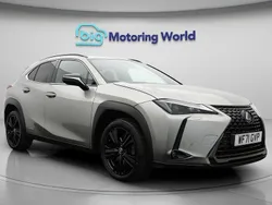 Silver Used 2021 Lexus UX SUV | £16,000 (Fair price)