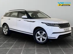 White Used 2018 Land Rover Range Rover Velar S SUV | £18,495 (Super price)
