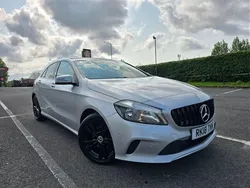 Silver Used 2018 Mercedes A180 Executive Hatchback | £8,995 (Good price)