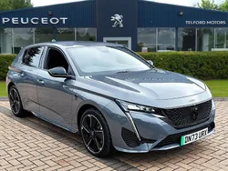 Grey Used 2023 Peugeot e-308 GTi Hatchback | £25,991 (Expensive)