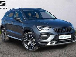 Grey Used 2025 Seat Ateca Xperience Lux SUV | £27,995 (Expensive)