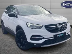 White Used 2021 Vauxhall Grandland X SRi SUV | £10,947 (Good price)