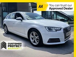 White Used 2016 Audi A4 Sport Estate | £7,995 (Good price)