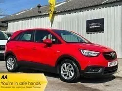 Red Used 2017 Vauxhall Crossland X SUV | £6,490 (Fair price)