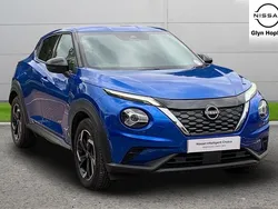 Blue Used 2023 Nissan Juke N-Connecta SUV | £18,042 (Good price)