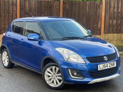Blue Used 2014 Suzuki Swift SZ4 Hatchback | £4,695 (Fair price)