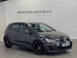 Grey Used 2016 VW Golf VII GTD Hatchback | £9,750 (Fair price)